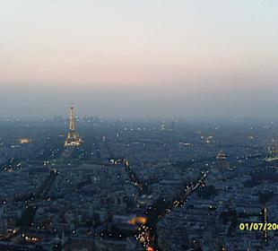 Blick vom Tour Montparnasse
