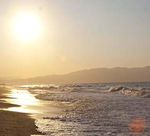 Strand von Aghia Marina