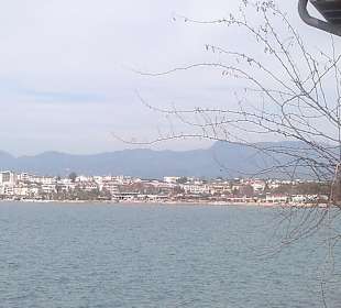 Von Side aus richtug Kumköy 