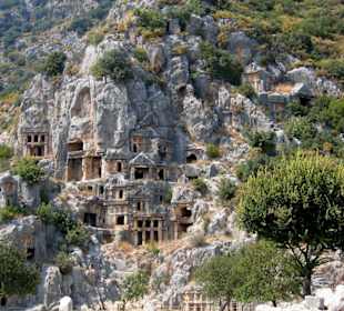 Felsgräber von Myra