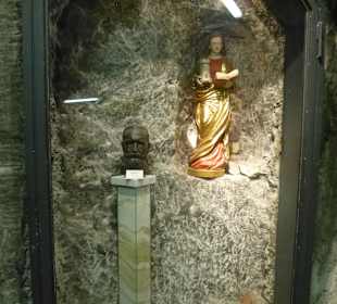 Schutzpatronin der Bergleute