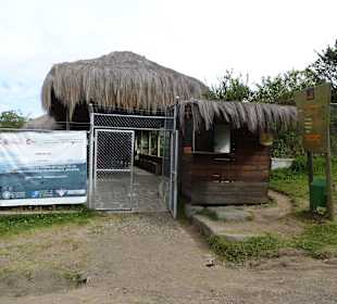 Eingang zu der Anlage