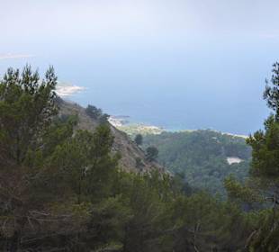 Aussicht Richtung Mal Pas