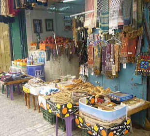 Bazar in Jerusalem