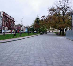 Die Altstadt - Citybereich von Odessa