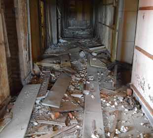 Ruine eines Sanatoriums