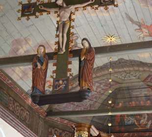 Richtung Chor mit Chororgel