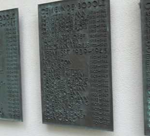 Kriegerdenkmal Wasserburg