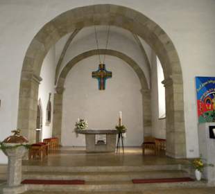 Kath. Pfarrkirche St. Johannes Baptist, Jena