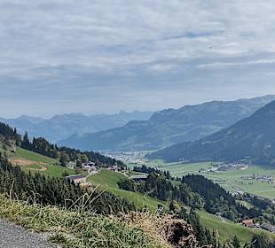 Wandern Hopfgarten im Brixental