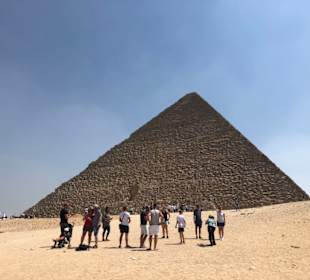 2.grösste der Pyramiden 