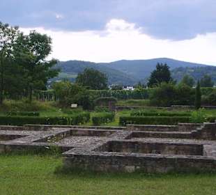 Ausflug zur Villa Rustica