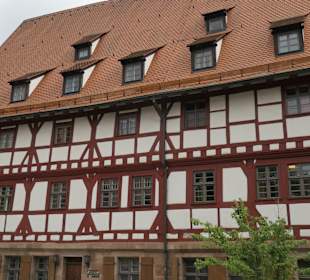 Weinstadel, Deutschlands größter Fachwerkbau