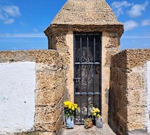 Castillo de Santa Catalina in Cadiz