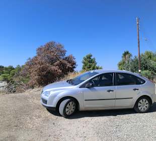 Unser Mietwagen Ford Focus