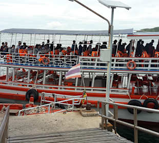 Insel Koh Larn / Koh Lan