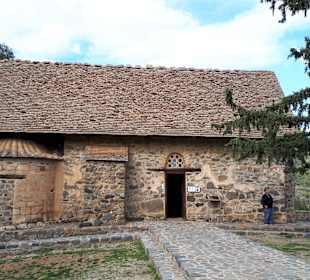 Marienkirche von Asinou / Panagia Forviotissa