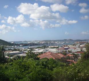 Aussicht St. Maarten