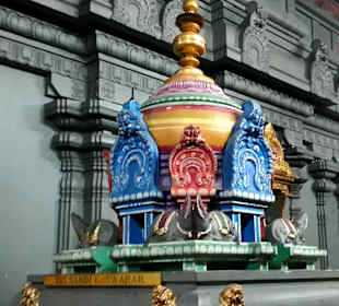 Tempel von Innen