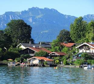 Die Fraueninsel von der Wasserseite
