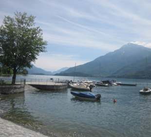 Promenade in Gravedona