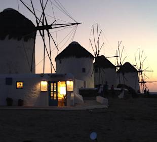 Die berühmten Windmühlen