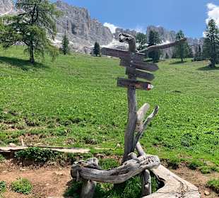 Wandern Nova Ponente / Deutschnofen