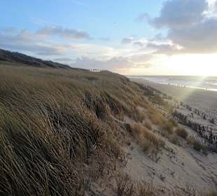 Strand und Dünen in Richtug Wenningstedt