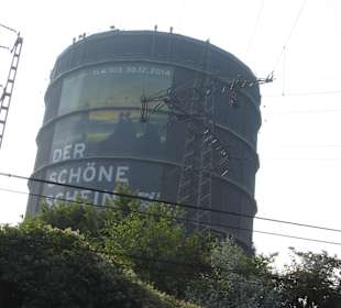 Gasometer Außenansicht