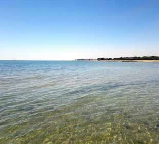 Strand in Bibione Juni 2012