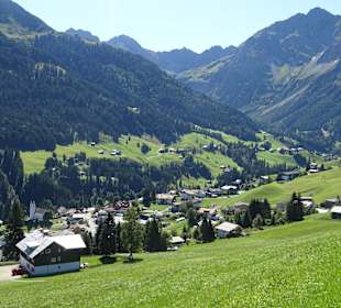 Wandern Hirschegg