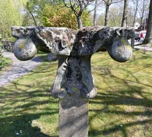 Im Garten des Wasserschlosses 