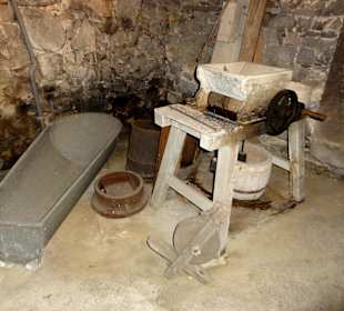 Exponate des Heimatmuseums