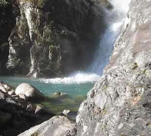 Wasserfall-Impression