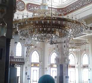 Innenraum der großen Moschee