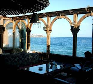 Fischrestaurant in Dahab