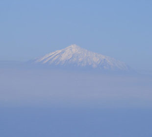 Blick auf den Pico del Teide