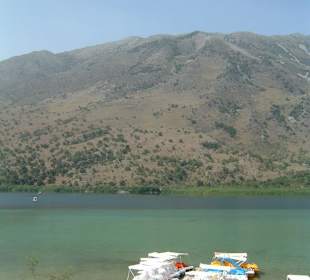 Ausblick auf den See