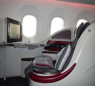 Qatar Airways, Boeing 787, Business Class