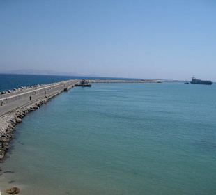 Přístav v Heraklionu