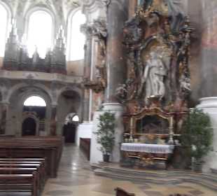Altar hl. Johannes der Täufer
