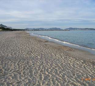 Platja de Muro - einsam im Frühjahr