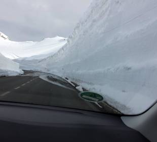 Großglockner im "Winter"