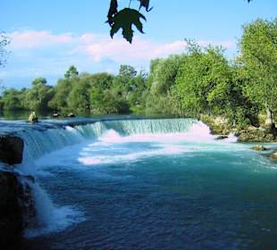 Schöner Wasserfall in Manavgat