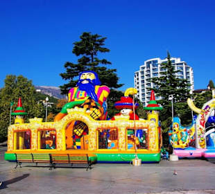 Promenade von Jalta Sehenswürdigkeiten