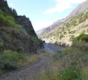 In der Schlucht
