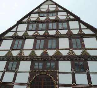 Haus Böttrich mit wunderschöner Fassade