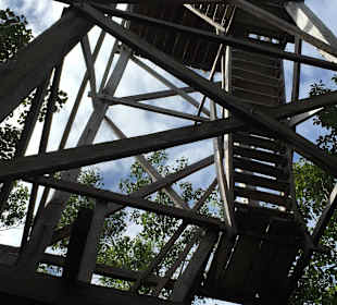 Aussichtsturm in Muyil