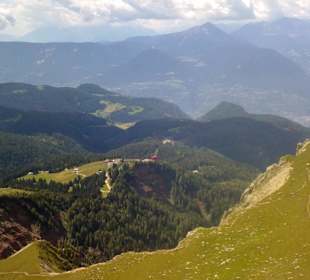 Hier geht der Rückweg lang