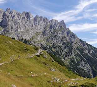 Wandern Ellmau am Wilden Kaiser